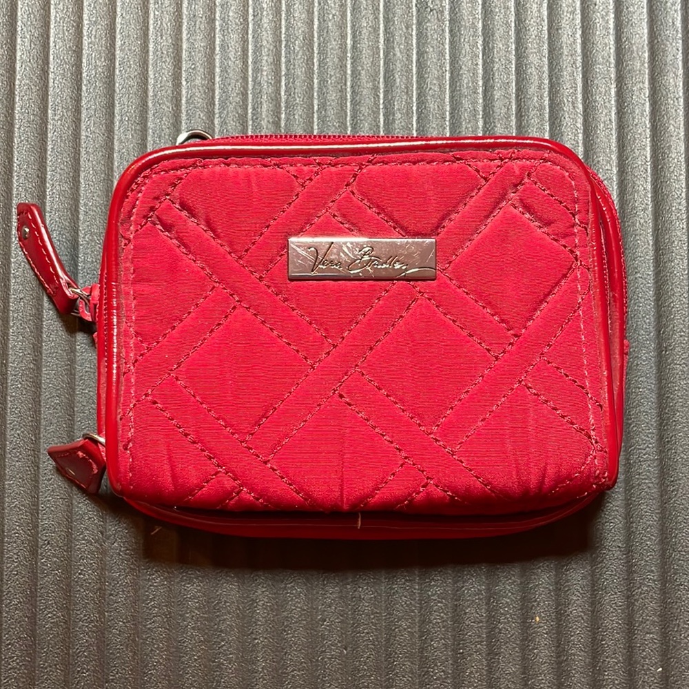 Red Vera Bradley wallet